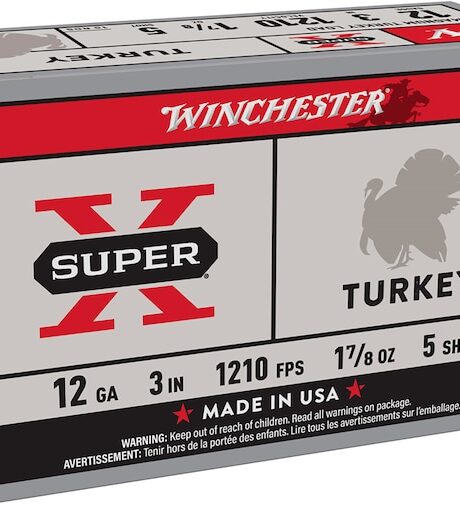 Winchester Super X Turkey 12 Gauge Copper Plated Lead Ammo