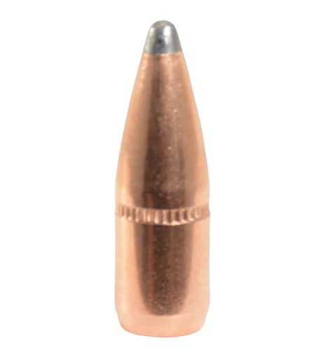 Hornady 22 Caliber (224 Diameter) Bullets 55 Grain Spitzer with Cannelure