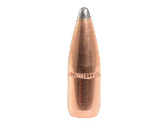 Hornady 22 Caliber (224 Diameter) Bullets 55 Grain Spitzer with Cannelure