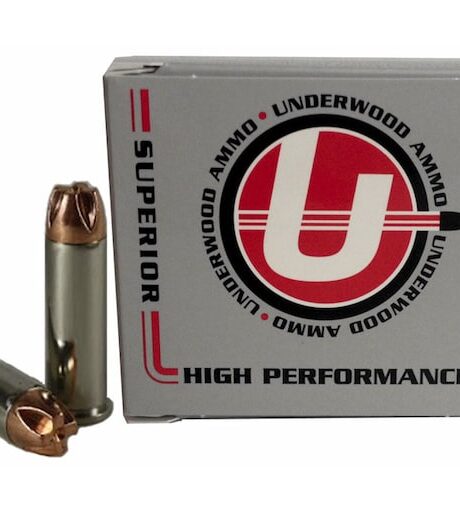 Underwood 38 Special +P Ammo 140 Grain Lehigh Xtreme Penetrator Fluted Lead Free Box of 20