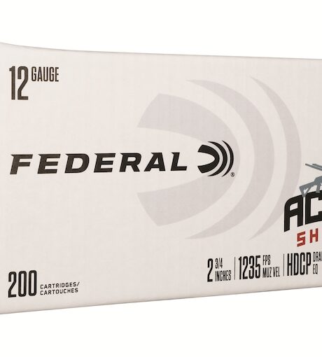 Federal Action 12 Gauge Ammo 2-3/4" #7-1/2 Lead Shot 1-1/8 oz Box of 200