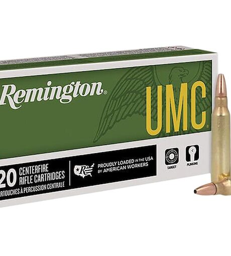 Remington UMC 223 Remington Ammo 50 Grain Jacketed Hollow Point