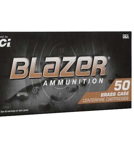 Blazer Brass 9mm Luger Ammo 100 Grain Full Metal Jacket