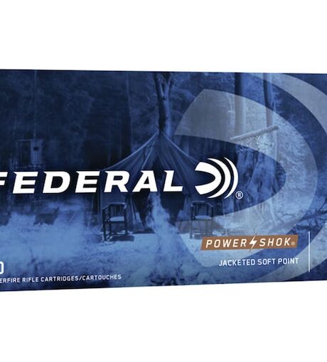 Federal Power-Shok 300 AAC Blackout Ammo 150 Grain Jacketed Soft Point Box of 20
