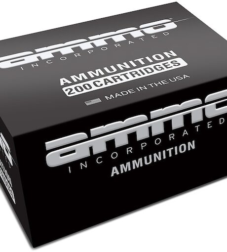 Ammo Inc. 9mm Luger Ammo 124 Grain Full Metal Jacket Box of 200 Bulk