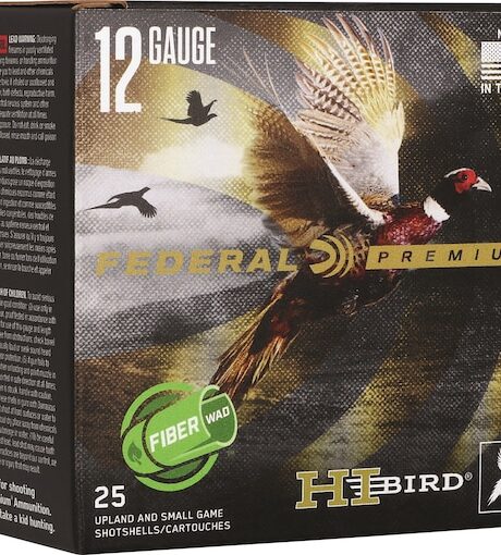 Federal Premium Hi-Bird Fiber Wad 12 Gauge Lead Ammo