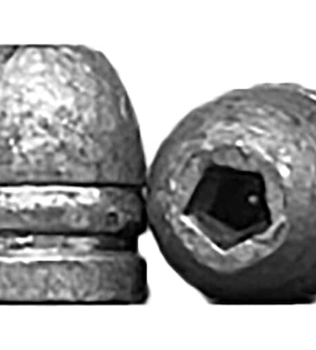 Hunters Supply Slick Coat Hard Cast Pistol Bullets Lead Hollow Point