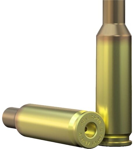 Peterson Cartridge 6.5x47mm Lapua Brass