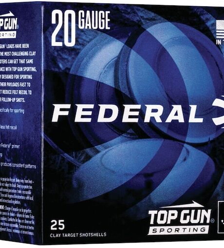 Federal Top Gun Sporting 20 Gauge Ammo