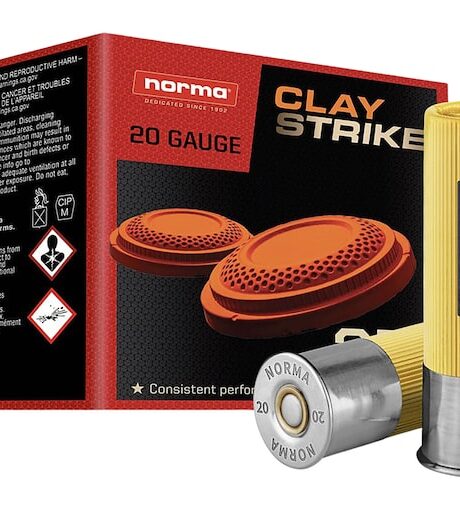 Norma Claystrike 20 Gauge Lead Ammo