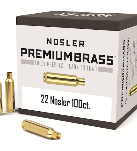 Nosler Custom 22 Nosler Brass Box of 100