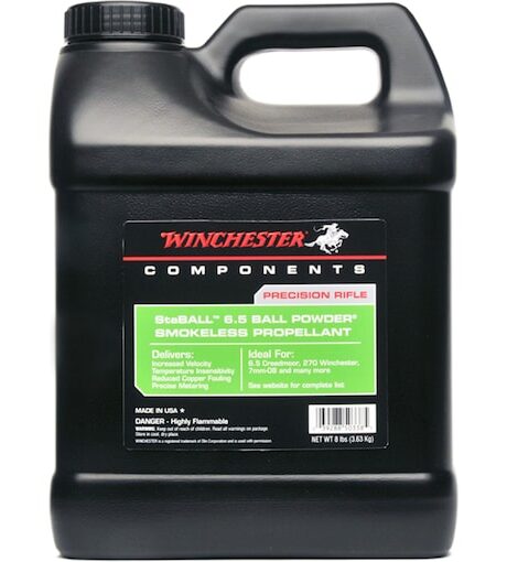 Winchester StaBall 6.5 Smokeless Gun Powder