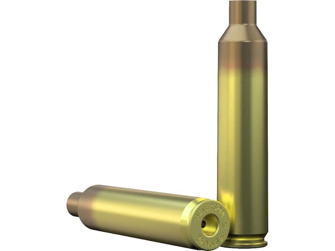 Peterson Cartridge 26 Nosler Brass