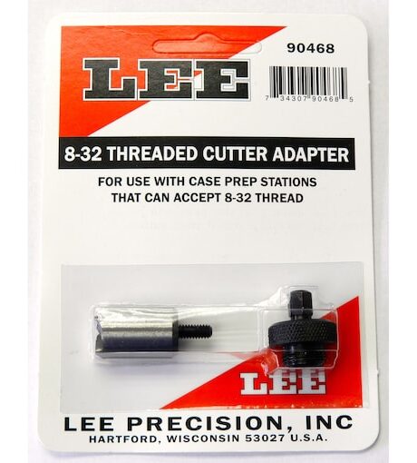 Lee 8-32 Threaded Case Trimmer Cutter and Lock Stud