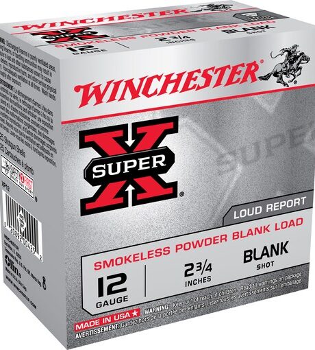 Winchester Field Trial Popper 12 Gauge Blank Ammo