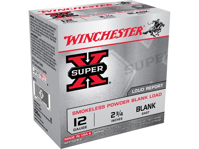 Winchester Field Trial Popper 12 Gauge Blank Ammo