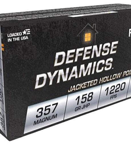 Fiocchi Shooting Dynamics 357 Magnum Ammo 158 Grain Jacketed Hollow Point