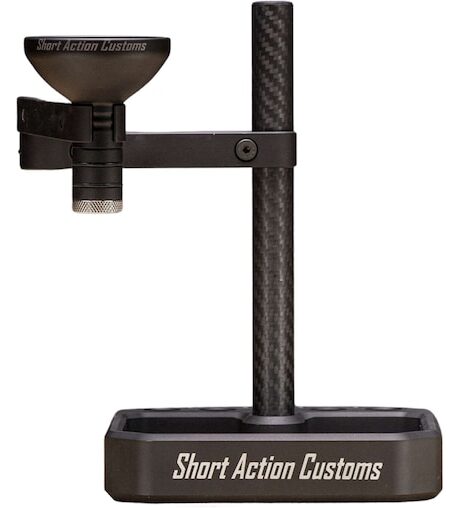Short Action Customs Modular Funnel Stand with Base and Arms