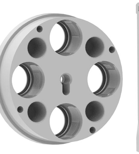 Lee 4 Hole Tool Carrier Kit for Ultimate Turret Press