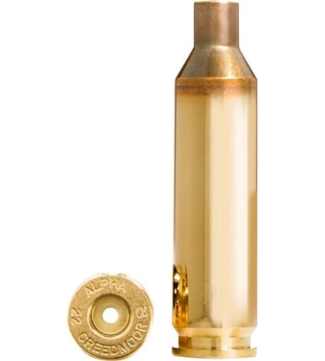 Alpha Munitions 22 Creedmoor Brass