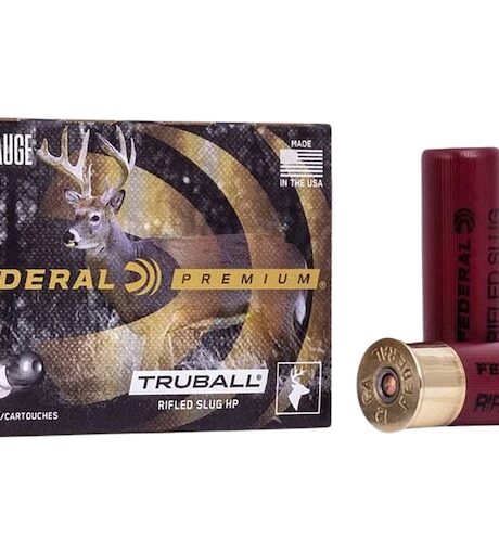 Federal Premium Vital-Shok 12 Gauge TruBall Hollow Point Rifled Slug 3" 1oz