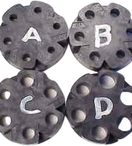 Lee 4-Disk Set for Auto-Disk Powder Measure