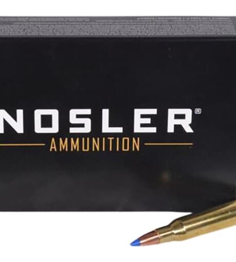 Nosler Custom 257 Roberts +P Ammo 100 Grain Nosler Ballistic Tip Polymer Tip Box of 20
