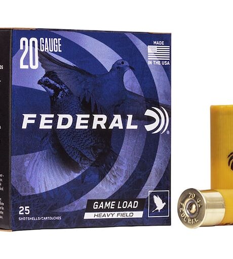 Federal Game Load Upland Heavy Field 20 Gauge Ammo