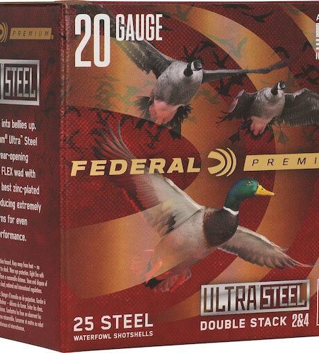 Federal Premium Ultra Steel 20 Gauge Steel Ammo