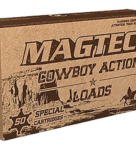 Magtech Cowboy Action 38 Special Ammo 125 Grain Flat Nose