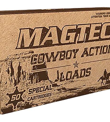 Magtech Cowboy Action 44 Special Ammo 240 Grain Flat Nose Box of 50