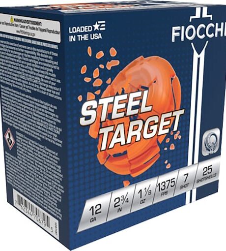 Fiocchi Steel Target 12 Gauge Steel Ammo