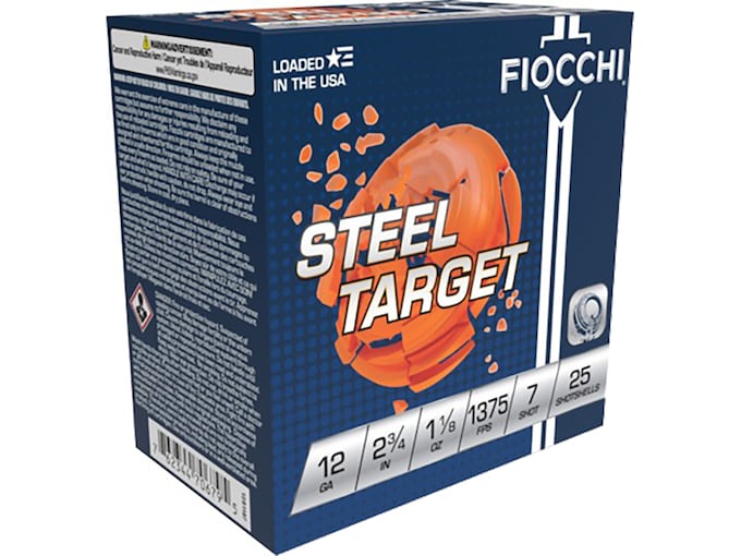 Fiocchi Steel Target 12 Gauge Steel Ammo