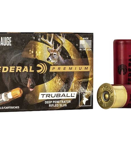 Federal Premium Vital-Shok 12 Gauge Deep Penetrator Hollow Point Rifled Slug 2-3/4" 1oz
