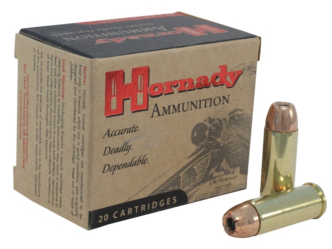 Hornady Custom 480 Ruger Ammo 325 Grain Hornady XTP Jacketed Hollow Point Box of 20
