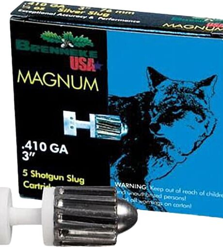 Brenneke Magnum 410 Rifled Slug 3" 1/4oz Box of 5