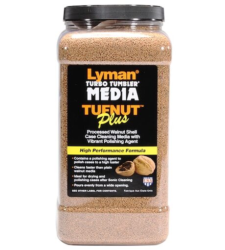 Lyman Turbo Brass Cleaning Media Treated Tufnut (Walnut)