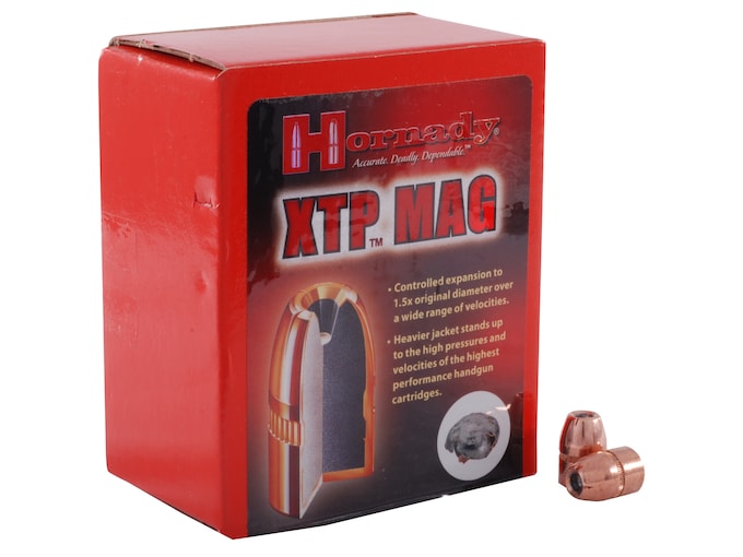Hornady XTP Mag Bullets Jacketed Hollow Point