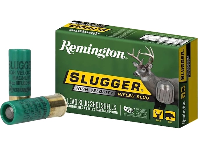 Remington Slugger 12 Gauge Rifled Slug 3" 7/8oz