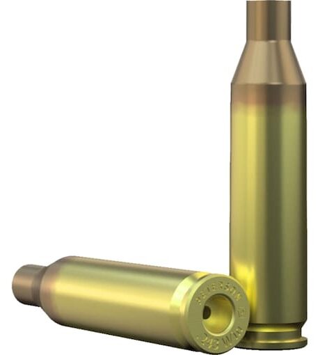 Peterson Cartridge 243 Winchester Brass
