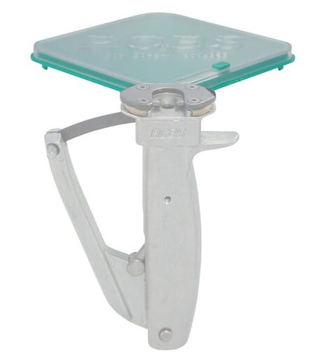 RCBS Universal Hand Priming Tool Replacement Square Primer Tray Assembly