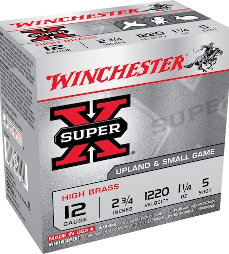 Winchester Super X Pheasant 12 Gauge Ammo