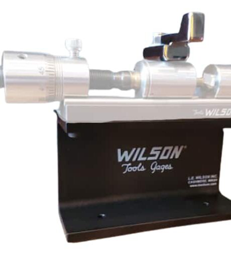 L.E. Wilson Case Trimmer Stand and Case Holder Clamp