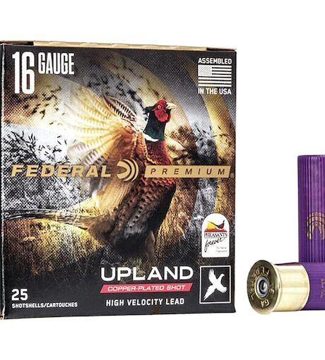 Federal Premium Wing-Shok 16 Gauge Copper Plated Lead Ammo