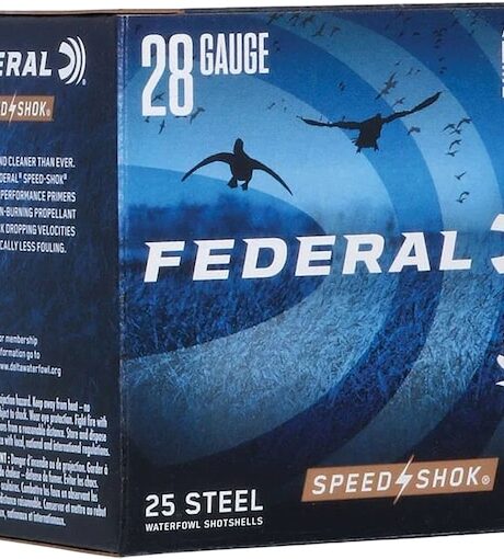 Federal Speed-Shok Waterfowl 28 Gauge Steel Ammo