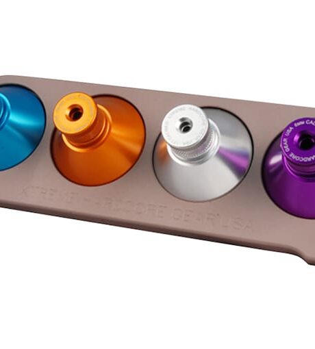 Precision Hardcore Gear Powder Funnel Rack