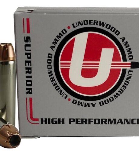 Underwood 357 Magnum Ammo 158 Grain Hornady XTP Jacketed Hollow Point Box of 20