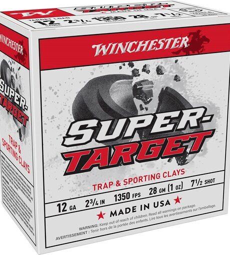 Winchester Super Target 1350 12 Gauge Ammo