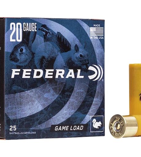 Federal Game Load 20 Gauge Ammo