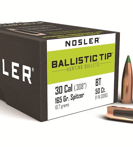 Nosler Ballistic Tip Hunting Bullets Polymer Tip